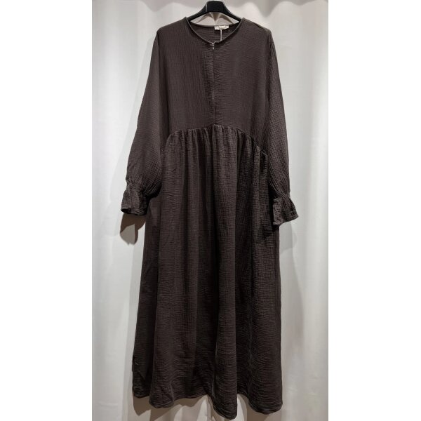 Musselin Abaya mit Reißverschluss