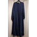 Musselin Abaya