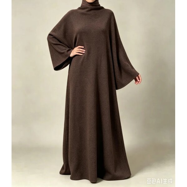 Cozy Herbst-Abaya