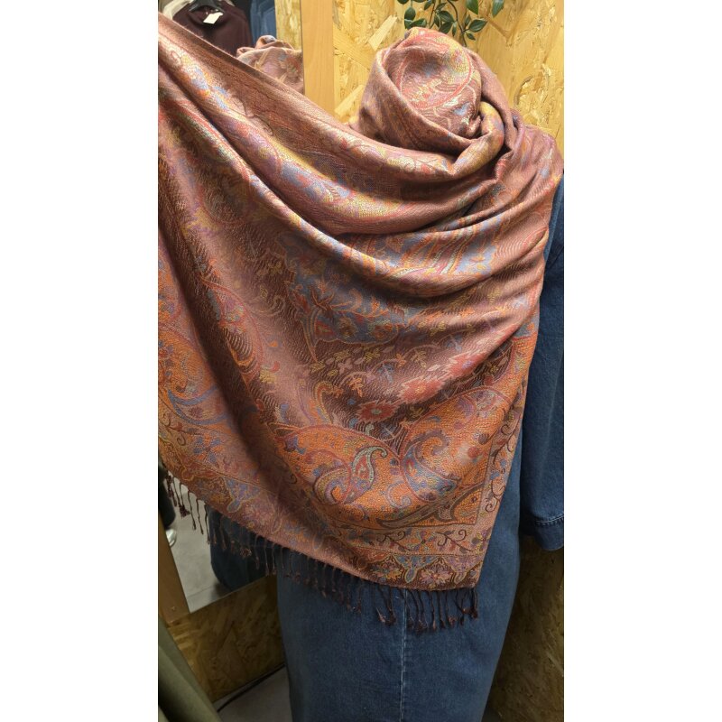 Damenschal im Pashmina-Stil