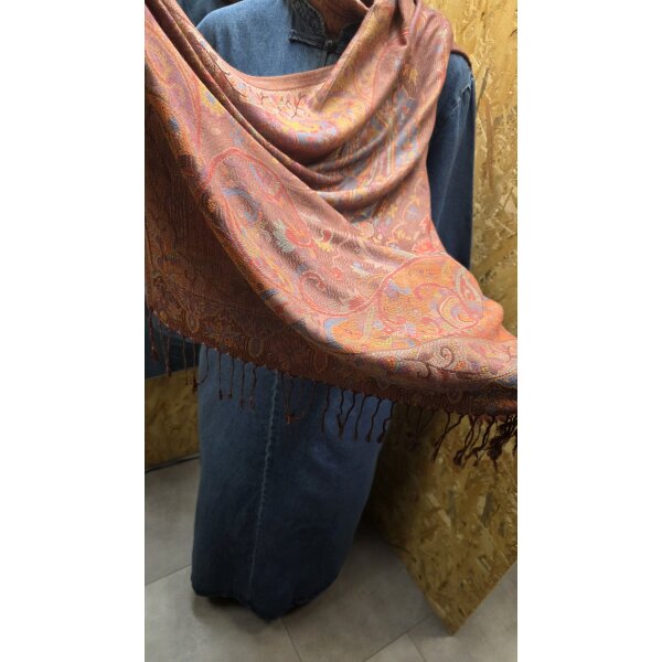 Damenschal im Pashmina-Stil