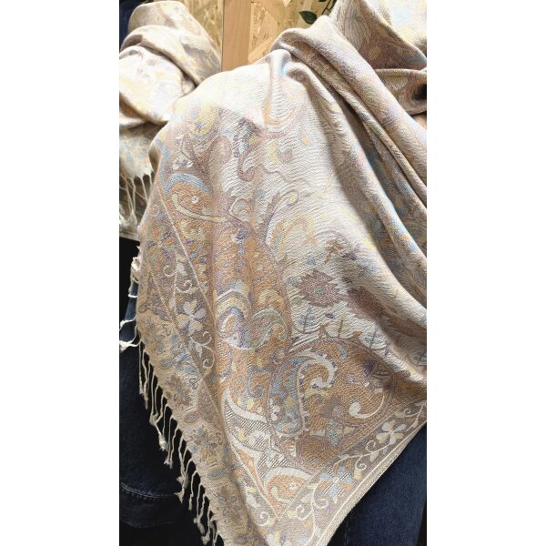 Damenschal im Pashmina-Stil