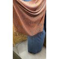 Damenschal im Pashmina-Stil