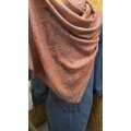 Damenschal im Pashmina-Stil