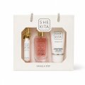 Shekita – Eau de Parfum & Körperlotion Geschenkset (Vanilla Pop)