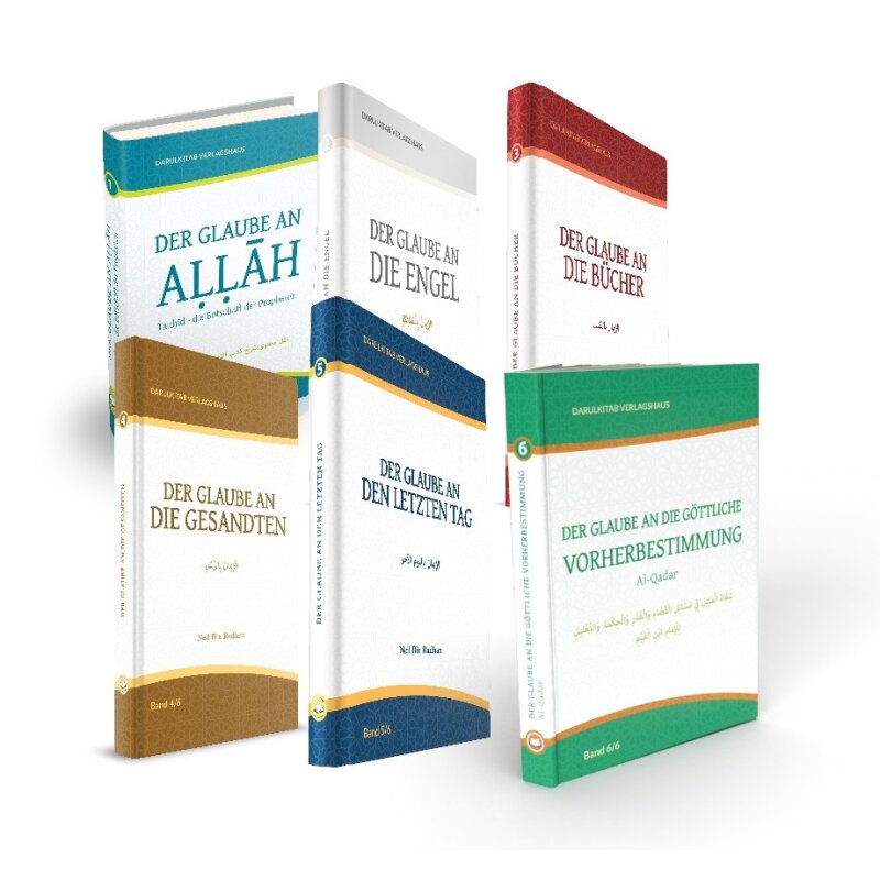 Die Grundlagen des Glaubens (Bundle aus 6 Büchern)