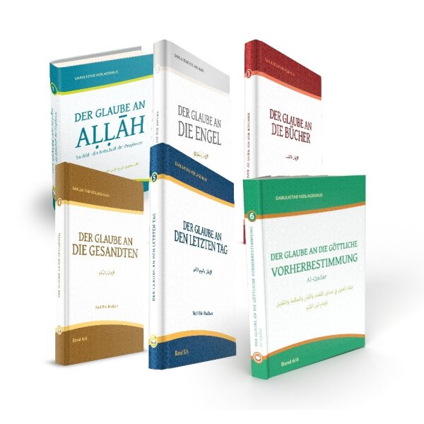 Die Grundlagen des Glaubens (Bundle aus 6 Büchern)