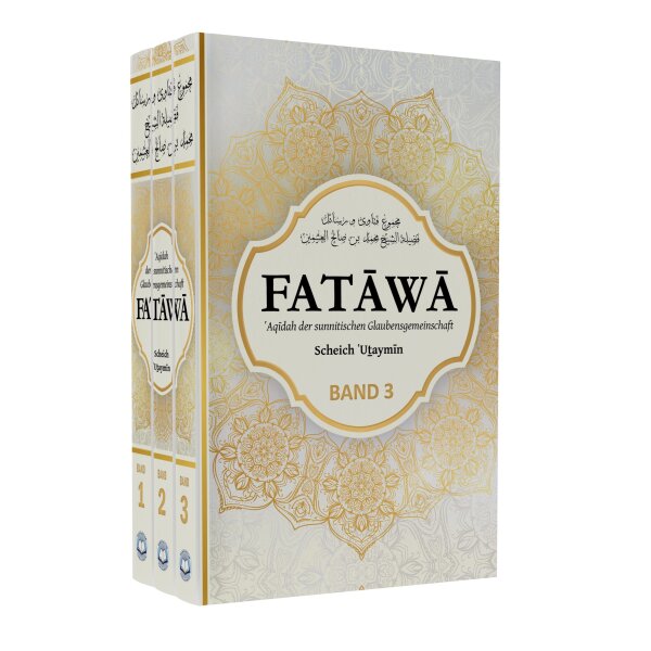 Fatawa Uthaimin Band 1,2 & 3“ (Bundle)