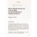 Die muslimische Familie in der hiesigen Gesellschaft