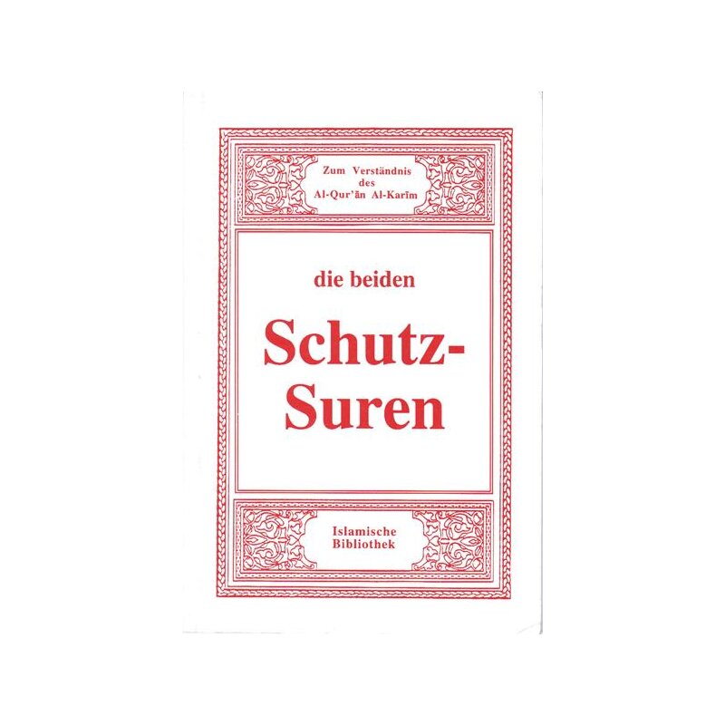Die beiden Schutzsuren