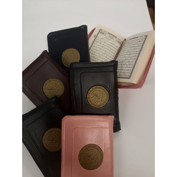 Al-Quran Al-Karim (9,5 x 14 cm  mit Reißverschluss)