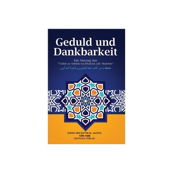 Geduld und Dankbarkeit