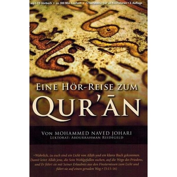 Eine Hörreise zum Quran - Koran - MP3-CD Hörbuch