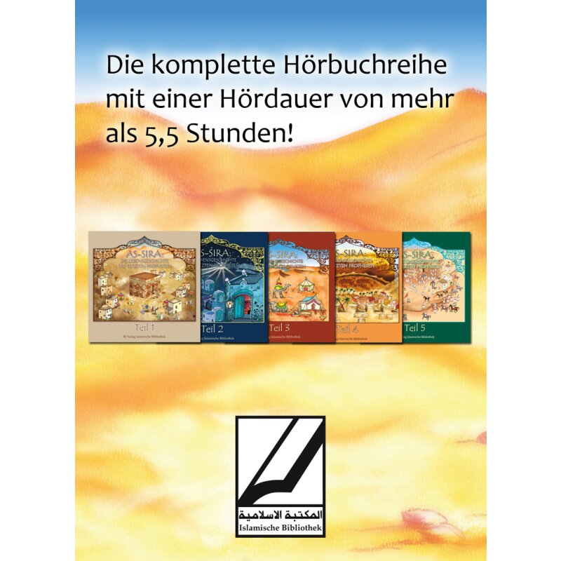 Hörbuchreihe As-Sira Teil 1-5