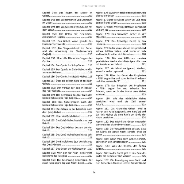 Sahih Muslim - von Imam Al-Hafiz Al-Mundiryy (Band 1)