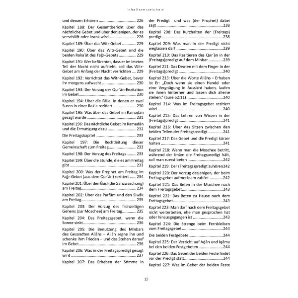 Sahih Muslim - von Imam Al-Hafiz Al-Mundiryy (Band 1)