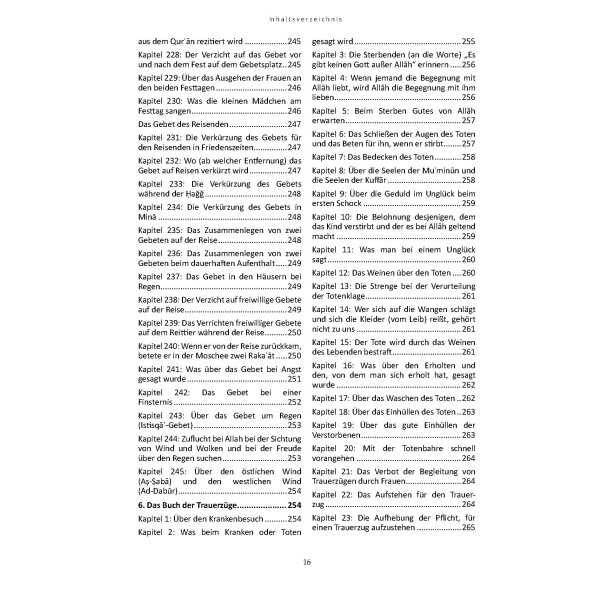 Sahih Muslim - von Imam Al-Hafiz Al-Mundiryy (Band 1)