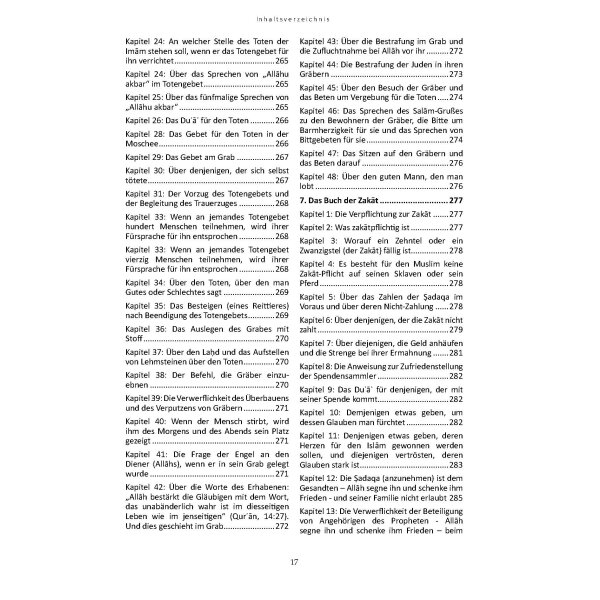 Sahih Muslim - von Imam Al-Hafiz Al-Mundiryy (Band 1)
