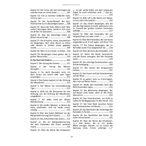 Sahih Muslim - von Imam Al-Hafiz Al-Mundiryy (Band 1)
