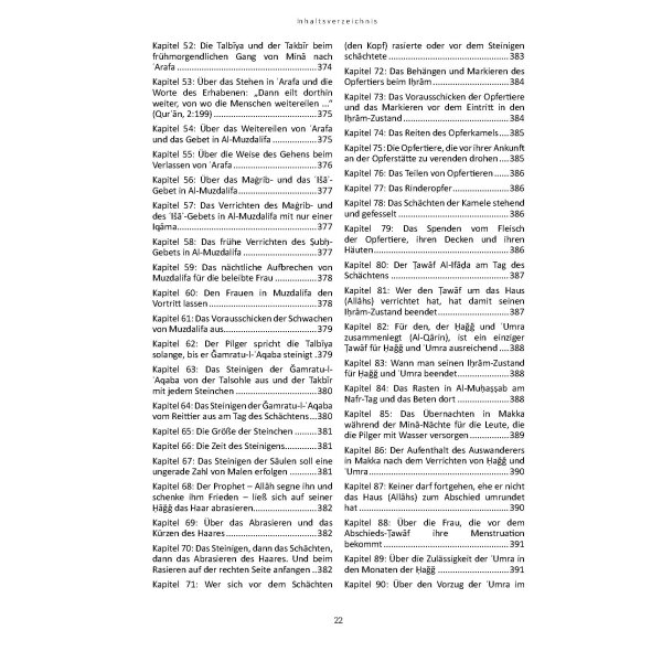 Sahih Muslim - von Imam Al-Hafiz Al-Mundiryy (Band 1)