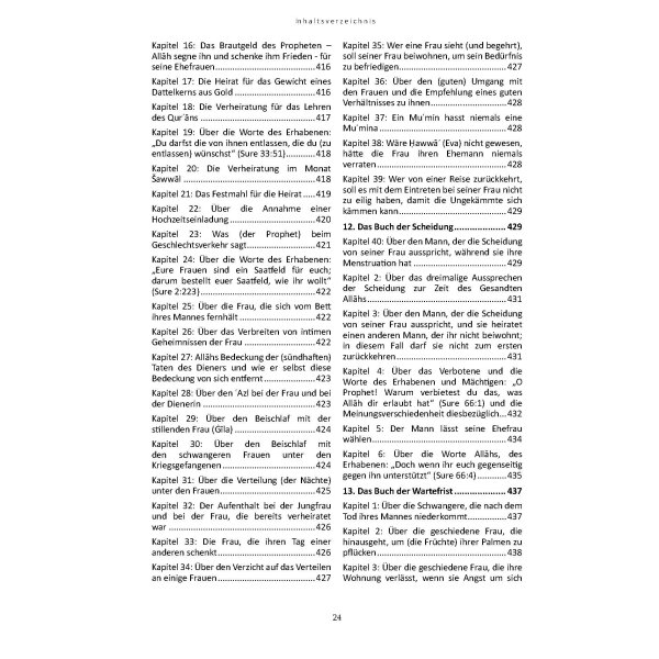 Sahih Muslim - von Imam Al-Hafiz Al-Mundiryy (Band 1)