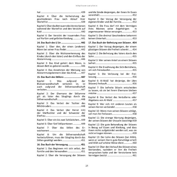 Sahih Muslim - von Imam Al-Hafiz Al-Mundiryy (Band 1)