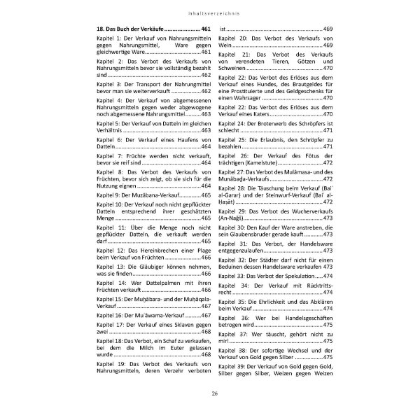 Sahih Muslim - von Imam Al-Hafiz Al-Mundiryy (Band 1)