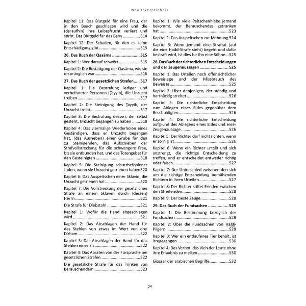 Sahih Muslim - von Imam Al-Hafiz Al-Mundiryy (Band 1)