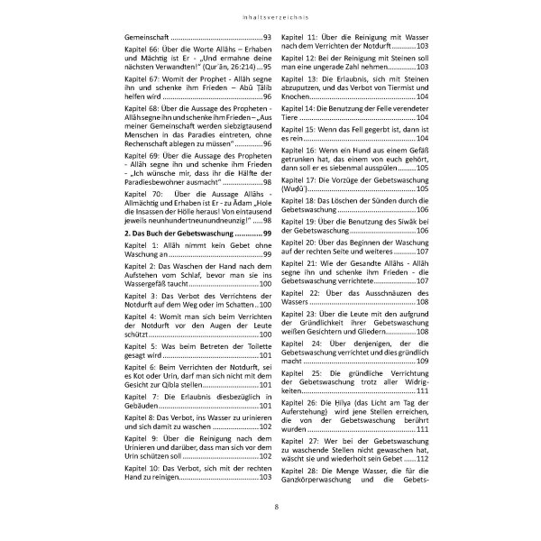 Sahih Muslim - von Imam Al-Hafiz Al-Mundiryy (Band 1)