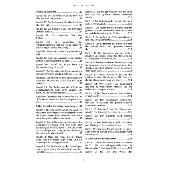 Sahih Muslim - von Imam Al-Hafiz Al-Mundiryy (Band 1)