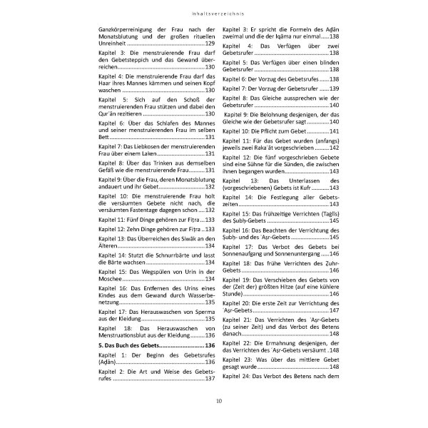 Sahih Muslim - von Imam Al-Hafiz Al-Mundiryy (Band 1)