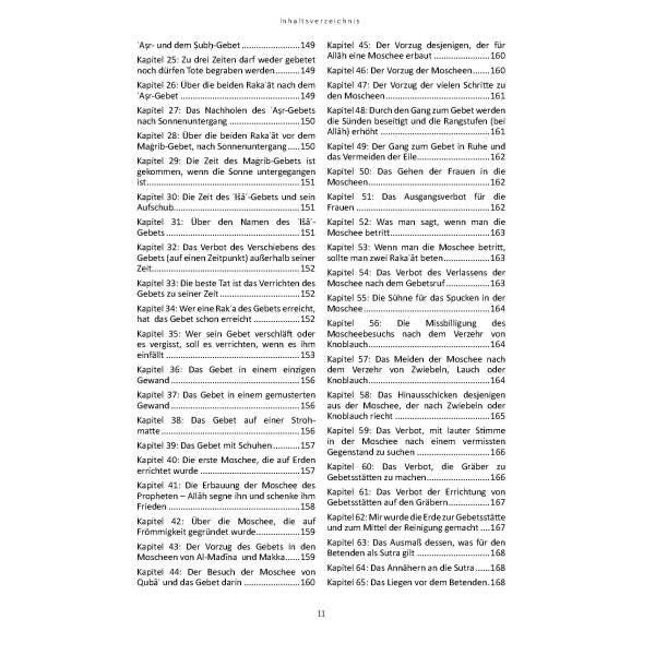 Sahih Muslim - von Imam Al-Hafiz Al-Mundiryy (Band 1)