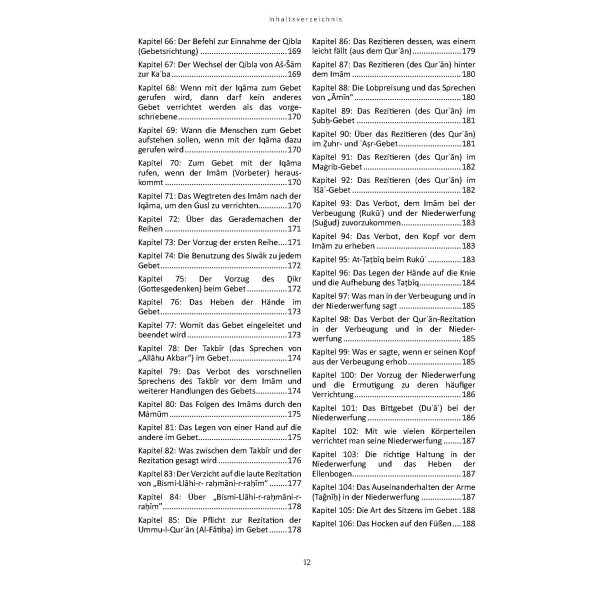 Sahih Muslim - von Imam Al-Hafiz Al-Mundiryy (Band 1)