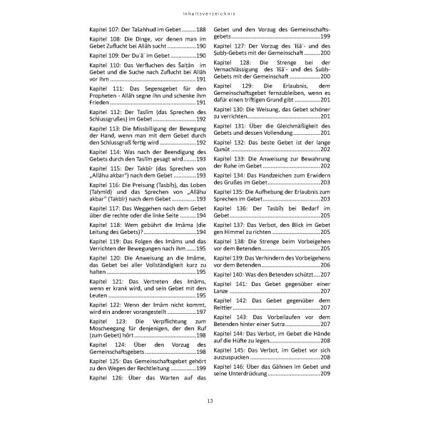 Sahih Muslim - von Imam Al-Hafiz Al-Mundiryy (Band 1)