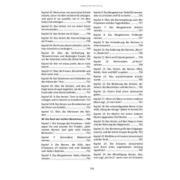 Sahih Muslim - von Imam Al-Hafiz Al-Mundiryy (Band 2)