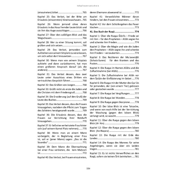Sahih Muslim - von Imam Al-Hafiz Al-Mundiryy (Band 2)