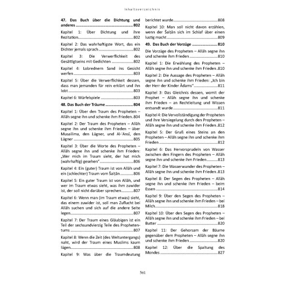 Sahih Muslim - von Imam Al-Hafiz Al-Mundiryy (Band 2)