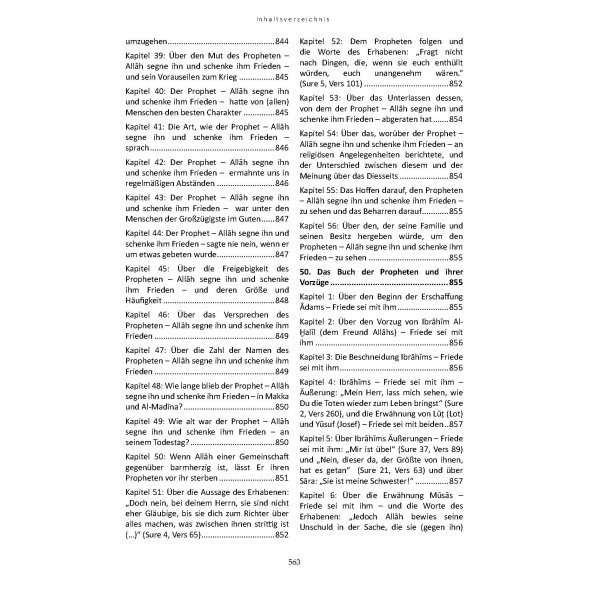 Sahih Muslim - von Imam Al-Hafiz Al-Mundiryy (Band 2)