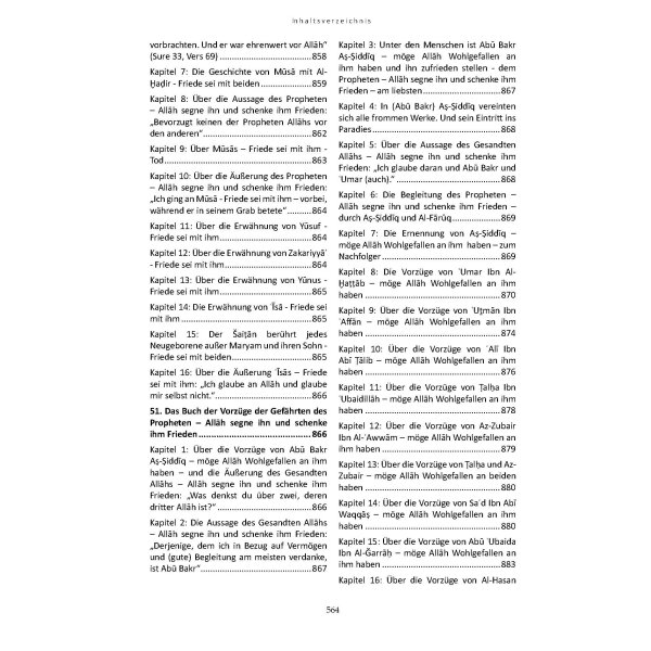 Sahih Muslim - von Imam Al-Hafiz Al-Mundiryy (Band 2)