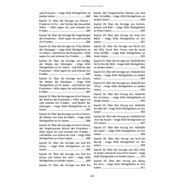 Sahih Muslim - von Imam Al-Hafiz Al-Mundiryy (Band 2)