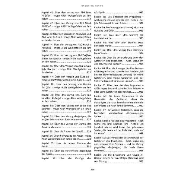 Sahih Muslim - von Imam Al-Hafiz Al-Mundiryy (Band 2)