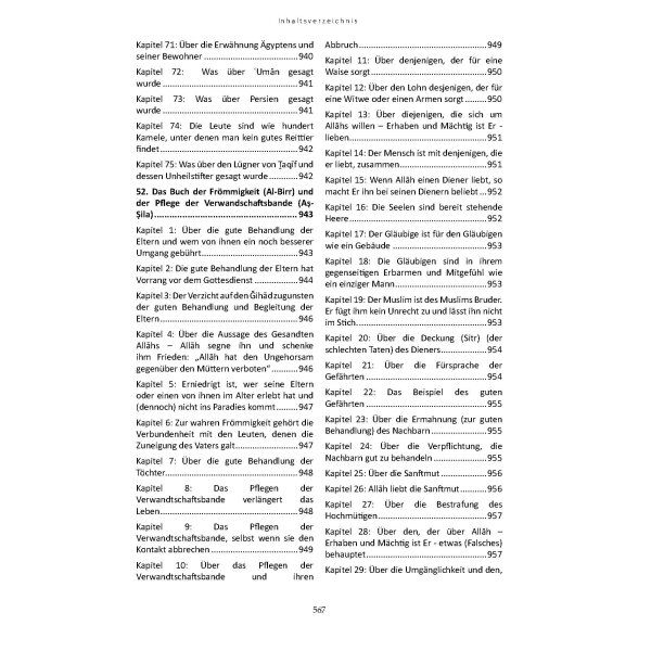 Sahih Muslim - von Imam Al-Hafiz Al-Mundiryy (Band 2)