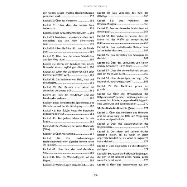 Sahih Muslim - von Imam Al-Hafiz Al-Mundiryy (Band 2)