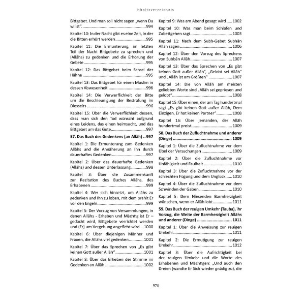 Sahih Muslim - von Imam Al-Hafiz Al-Mundiryy (Band 2)