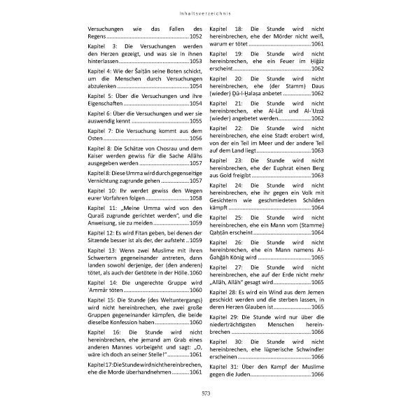 Sahih Muslim - von Imam Al-Hafiz Al-Mundiryy (Band 2)