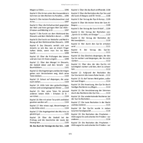 Sahih Muslim - von Imam Al-Hafiz Al-Mundiryy (Band 2)