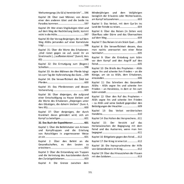 Sahih Muslim - von Imam Al-Hafiz Al-Mundiryy (Band 2)