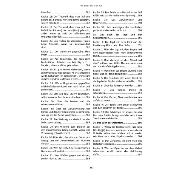 Sahih Muslim - von Imam Al-Hafiz Al-Mundiryy (Band 2)