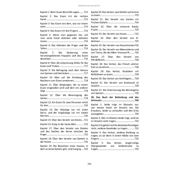 Sahih Muslim - von Imam Al-Hafiz Al-Mundiryy (Band 2)