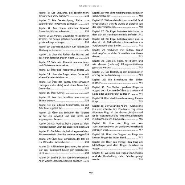 Sahih Muslim - von Imam Al-Hafiz Al-Mundiryy (Band 2)
